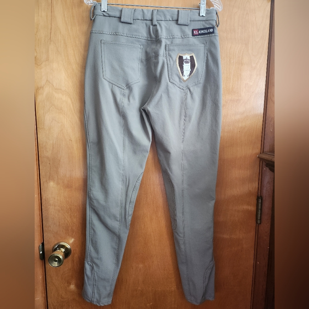 Kingsland Equestrian Breeches Knee Patch Riding Pants